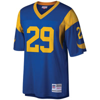 Los Angeles Rams Eric Dickerson Mitchell & Ness Royal Legacy Replica Jersey