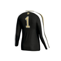 Army Black Knights GameDay Greats #1 Lightweight Volleyball Fashion Jersey - Black
