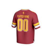 USC Trojans GameDay Greats NIL Pick-A-Player Lightweight Football Fashion Jersey - Cardinal