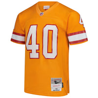 Tampa Bay Buccaneers Mike Alstott Mitchell & Ness Orange Legacy Replica Jersey