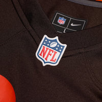Cleveland Browns Deshaun Watson Nike Brown Alternate Game Jersey