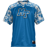 MTSU Blue Raiders GameDay Greats Football Jersey - Royal