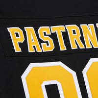 Boston Bruins David Pastrnak Black 2014-15 Power Play Jersey