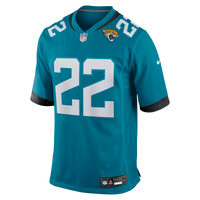 Jacksonville Jaguars Jarrian Jones Nike Teal Team Game Jersey