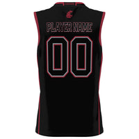 Washington State Cougars GameDay Greats NIL Pick-A-Player Basketball Jersey - Black