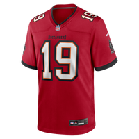 Tampa Bay Buccaneers Keyshawn Johnson Nike Red Game Retired Player Jersey