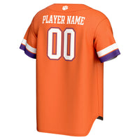 Clemson Tigers GameDay Greats Baseball Fashion Jersey - Orange