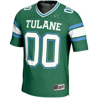 Tulane Green Wave GameDay Greats NIL Pick-A-Player Football Jersey - Green