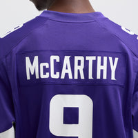 Minnesota Vikings J.J. McCarthy Nike Purple Player Game Jersey