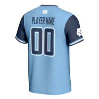 North Carolina Tar Heels GameDay Greats NIL Pick-A-Player Softball Lightweight Jersey - Carolina Blue