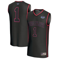 #1 Florida Atlantic Owls GameDay Greats Lightweight Basketball Jersey - Black