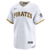 Pittsburgh Pirates Nike White Home Limited Jersey