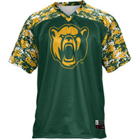Baylor Bears GameDay Greats Football Jersey - Green