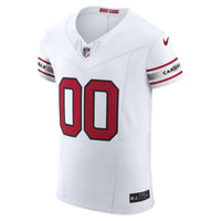Arizona Cardinals Nike White Vapor F.U.S.E. Elite Custom Jersey