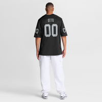 Las Vegas Raiders Jim Otto Nike Black Game Retired Player Jersey