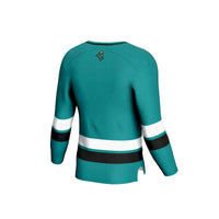 Coastal Carolina Chanticleers GameDay Greats Hockey Jersey - Teal
