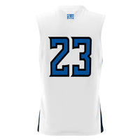 #23 Saint Louis Billikens GameDay Greats Lightweight Basketball Jersey - White