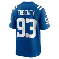 Indianapolis Colts Dwight Freeney Nike Royal Team Retired Player Game Jersey