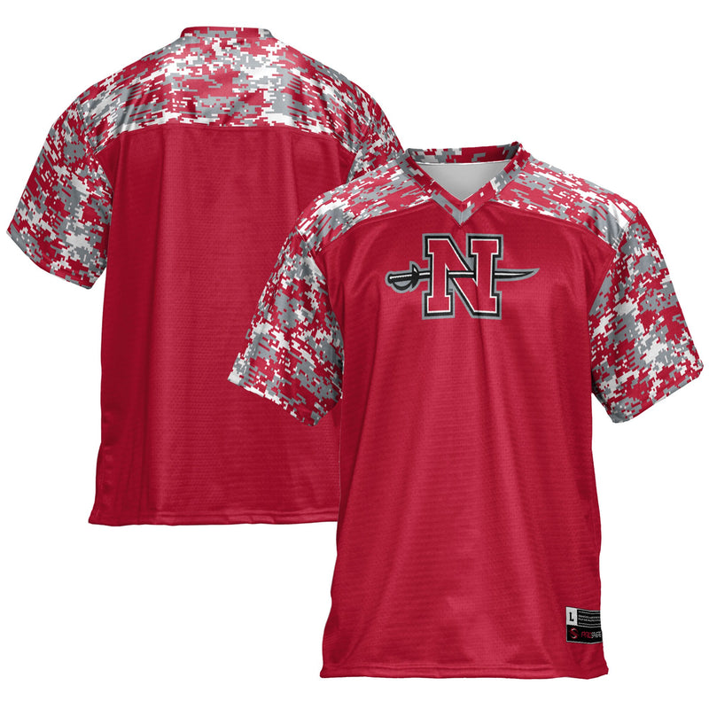 Nicholls State Colonels GameDay Greats Football Jersey - Red