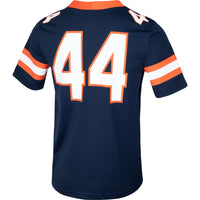 #44 Syracuse Orange Nike Football Jersey - Navy