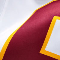 Washington Commanders Jayden Daniels Nike White Vapor F.U.S.E. Limited Super Bowl Era Jersey