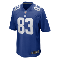 New York Giants Dalen Cambre Nike Royal Team Game Jersey