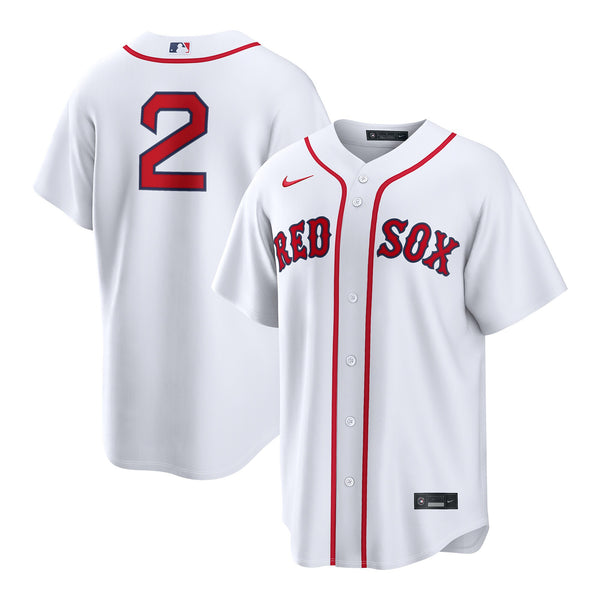 Boston Red Sox Isiah Kiner-Falefa Nike White Home Replica Jersey