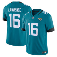 Jacksonville Jaguars Trevor Lawrence Nike Teal Vapor F.U.S.E. Limited Jersey