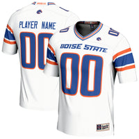 Boise State Broncos GameDay Greats NIL Pick-A-Player Lightweight Collegiate Football Fashion Jersey - White