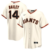 San Francisco Giants Patrick Bailey Nike Cream Home Replica Jersey