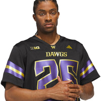 #26 Washington Huskies adidas Unleash the Dawgs Premier Strategy Jersey - Black