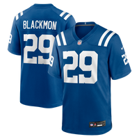 Indianapolis Colts Mekhi Blackmon Nike Royal Team Game Jersey