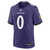 Baltimore Ravens Roquan Smith Nike Purple Team Game Jersey