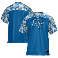 MTSU Blue Raiders GameDay Greats Football Jersey - Royal