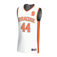 #44 Syracuse Orange GameDay Greats Lightweight Collegiate Basketball Fashion Jersey - White