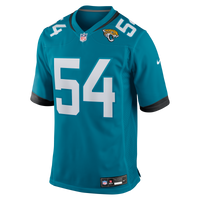 Jacksonville Jaguars Jack Kiser Nike Teal Team Game Jersey
