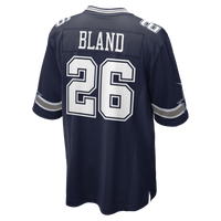 Dallas Cowboys DaRon Bland Nike Navy Game Jersey