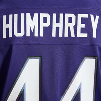 Baltimore Ravens Marlon Humphrey Nike Purple Team Game Jersey