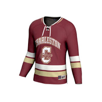 Charleston Cougars GameDay Greats Spirit Hockey Jersey - Maroon
