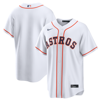 Houston Astros Nike White Home Replica Jersey