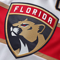 Florida Panthers Fanatics White Away Premium Custom Jersey
