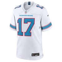 Tennessee Titans Chimere Dike Nike White Game Jersey