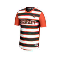 Oregon State Beavers GameDay Greats Collegiate Soccer NIL Pick-A-Player Fashion Jersey - Orange/Black