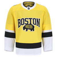 Boston Bruins Fanatics Gold 2026 NHL Stadium Series Authentic Pro Jersey
