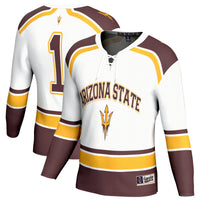 Arizona State Sun Devils GameDay Greats Lightweight Hockey Fashion Jersey - White