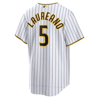 San Diego Padres Ramón Laureano Nike White Home Replica Jersey