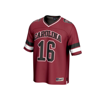 LaNorris Sellers South Carolina Gamecocks GameDay Greats NIL Lightweight Football Player Jersey - Garnet