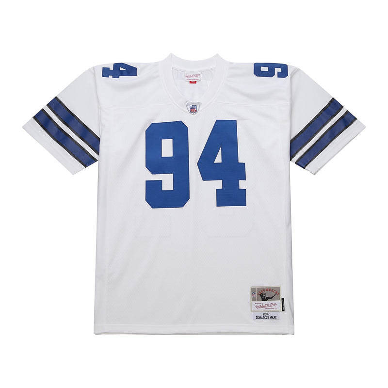 Dallas Cowboys DeMarcus Ware Mitchell & Ness White 2005 Legacy Replica Jersey