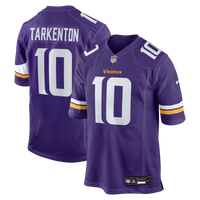 Minnesota Vikings Fran Tarkenton Nike Purple Game Retired Player Jersey