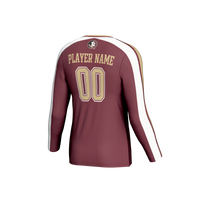 Florida State Seminoles GameDay Greats NIL Pick-A-Player Lightweight Collegiate Volleyball Fashion Jersey - Garnet